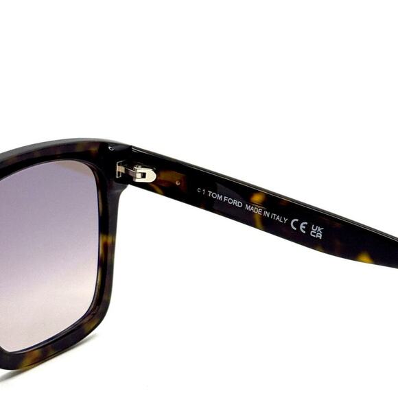 NEW!!! TOM FORD Selby Sunglasses TF952 52F Authentic - Picture 9 of 12